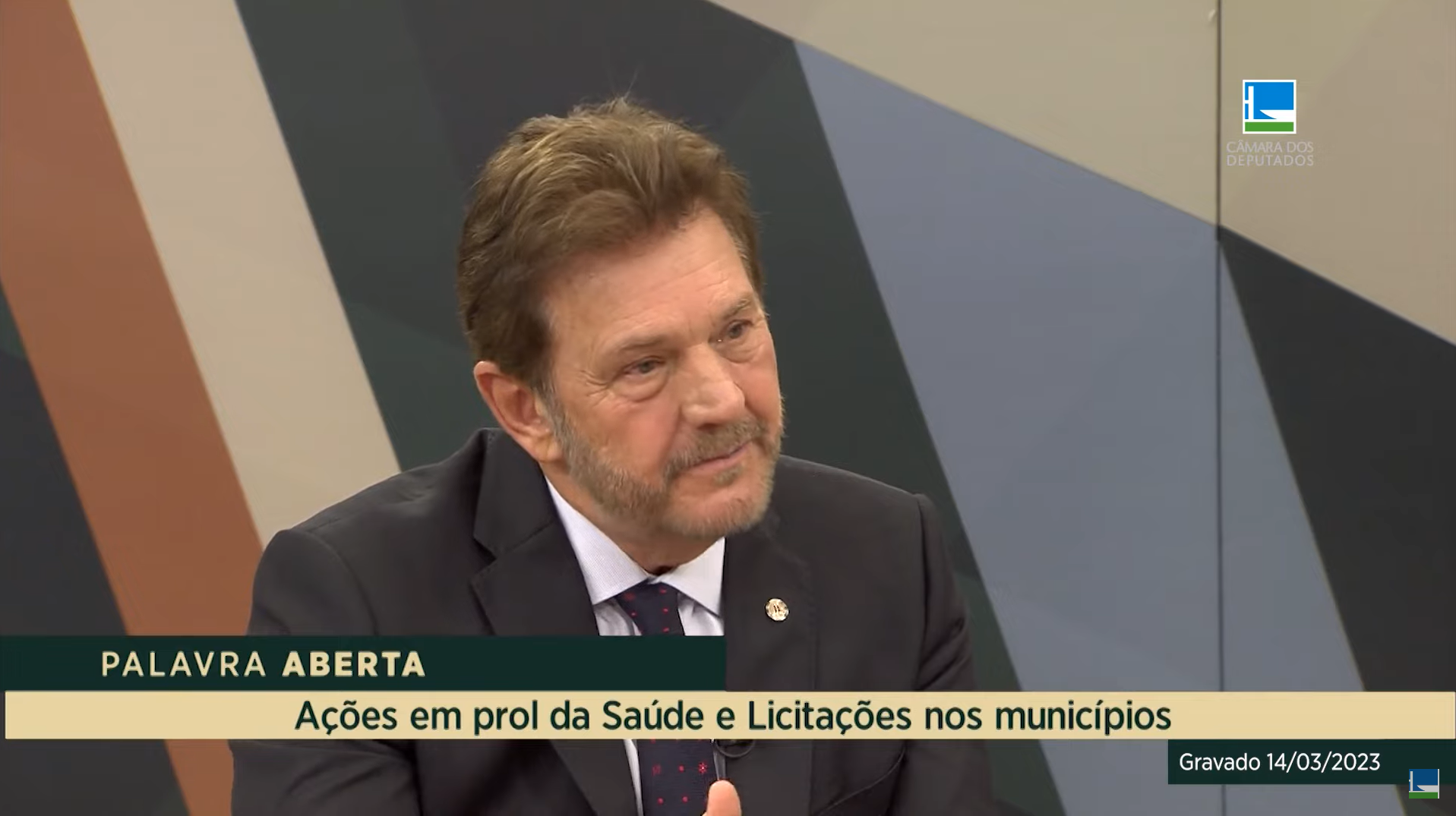 Alberto Mourão comenta ações em prol da Saúde e licitações nos municípios