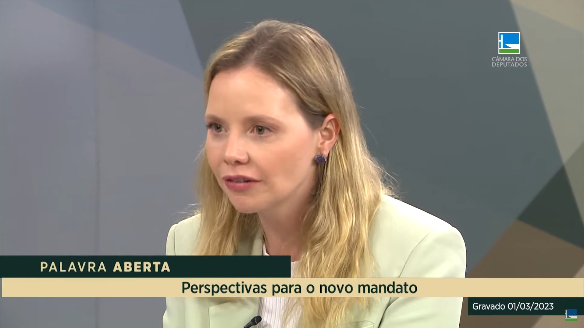 Dani Cunha comenta perspectivas do novo mandato