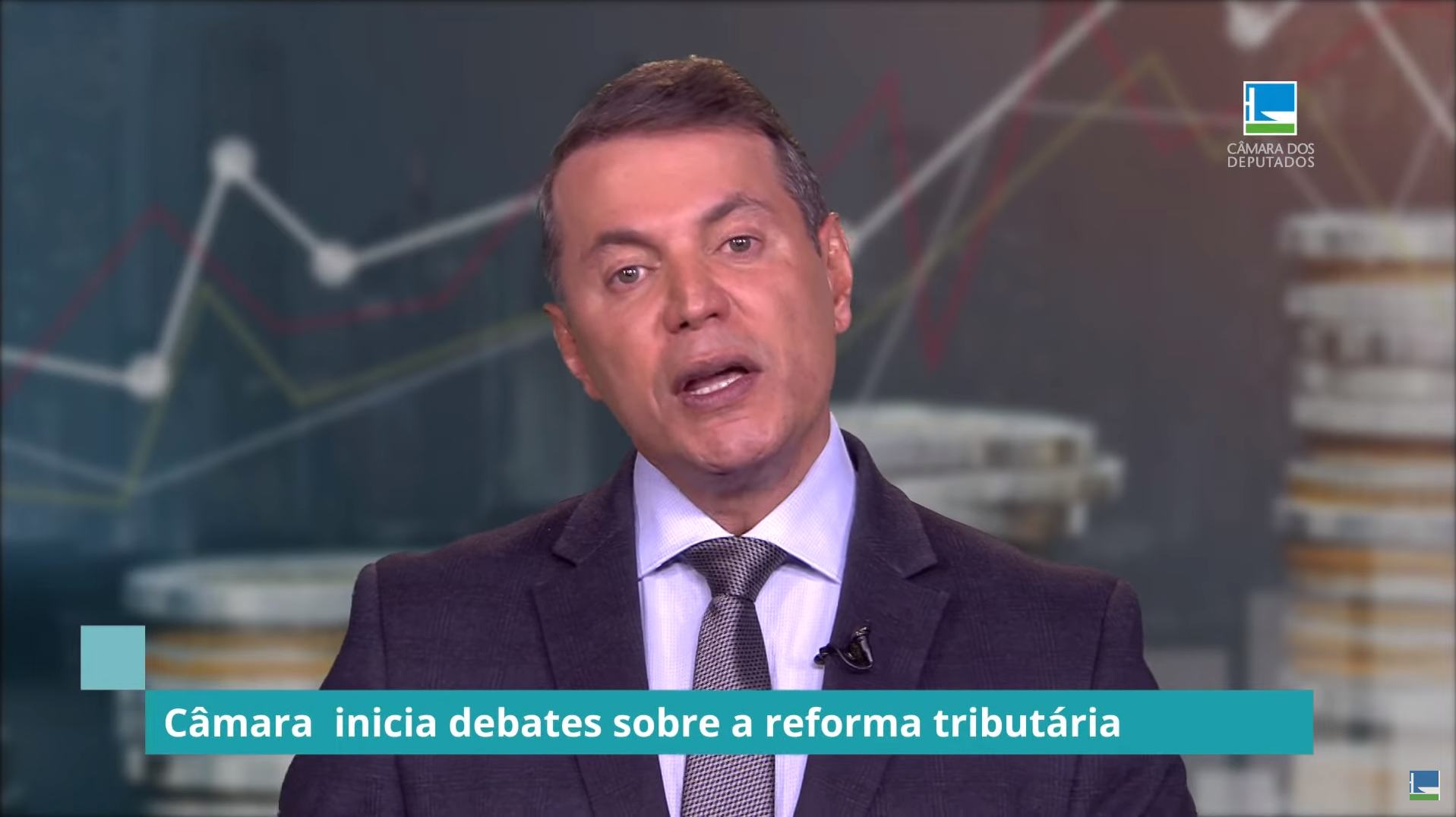 Câmara inicia debates sobre a reforma tributária