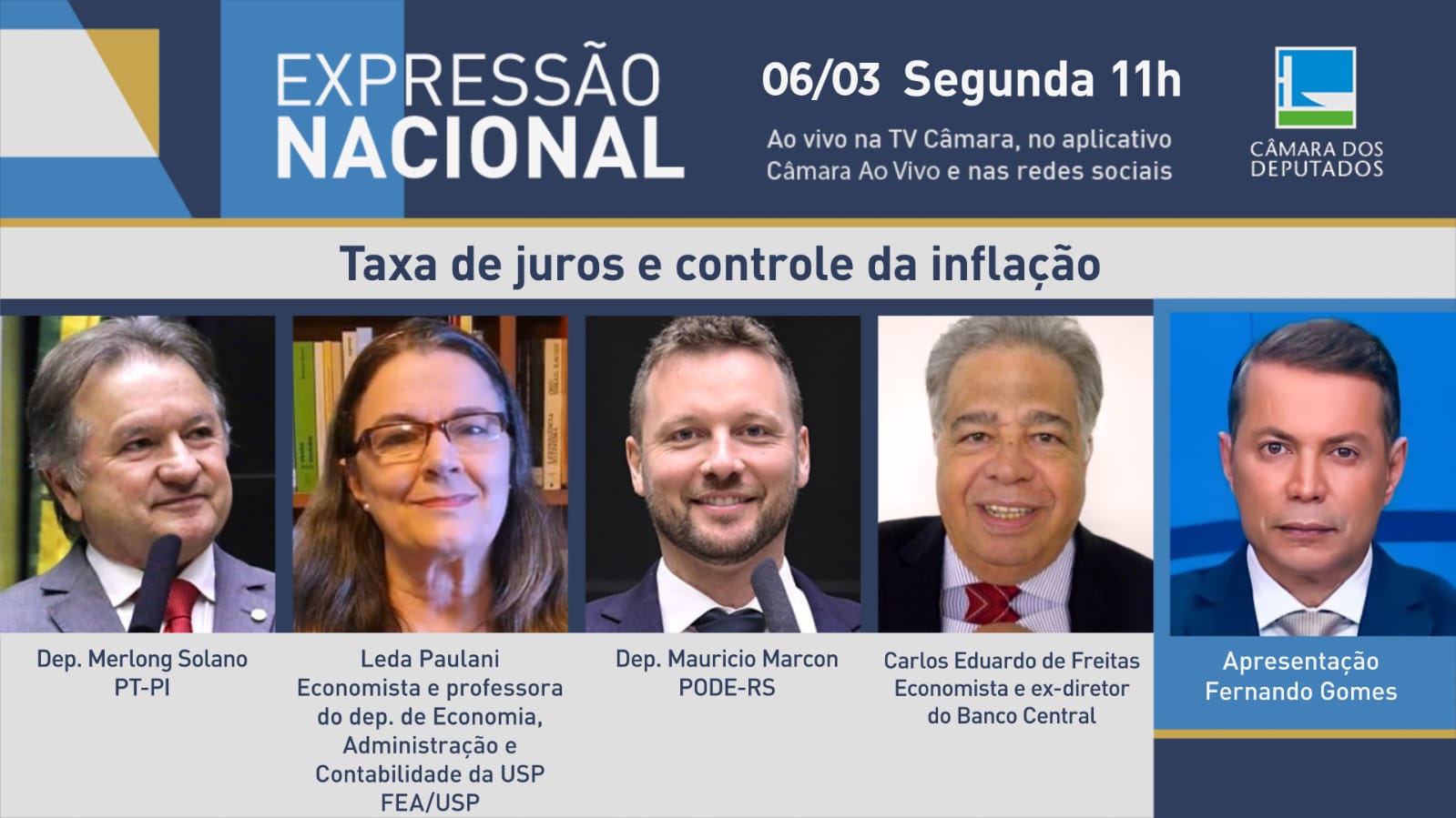 Taxa de juros e controle da inflação