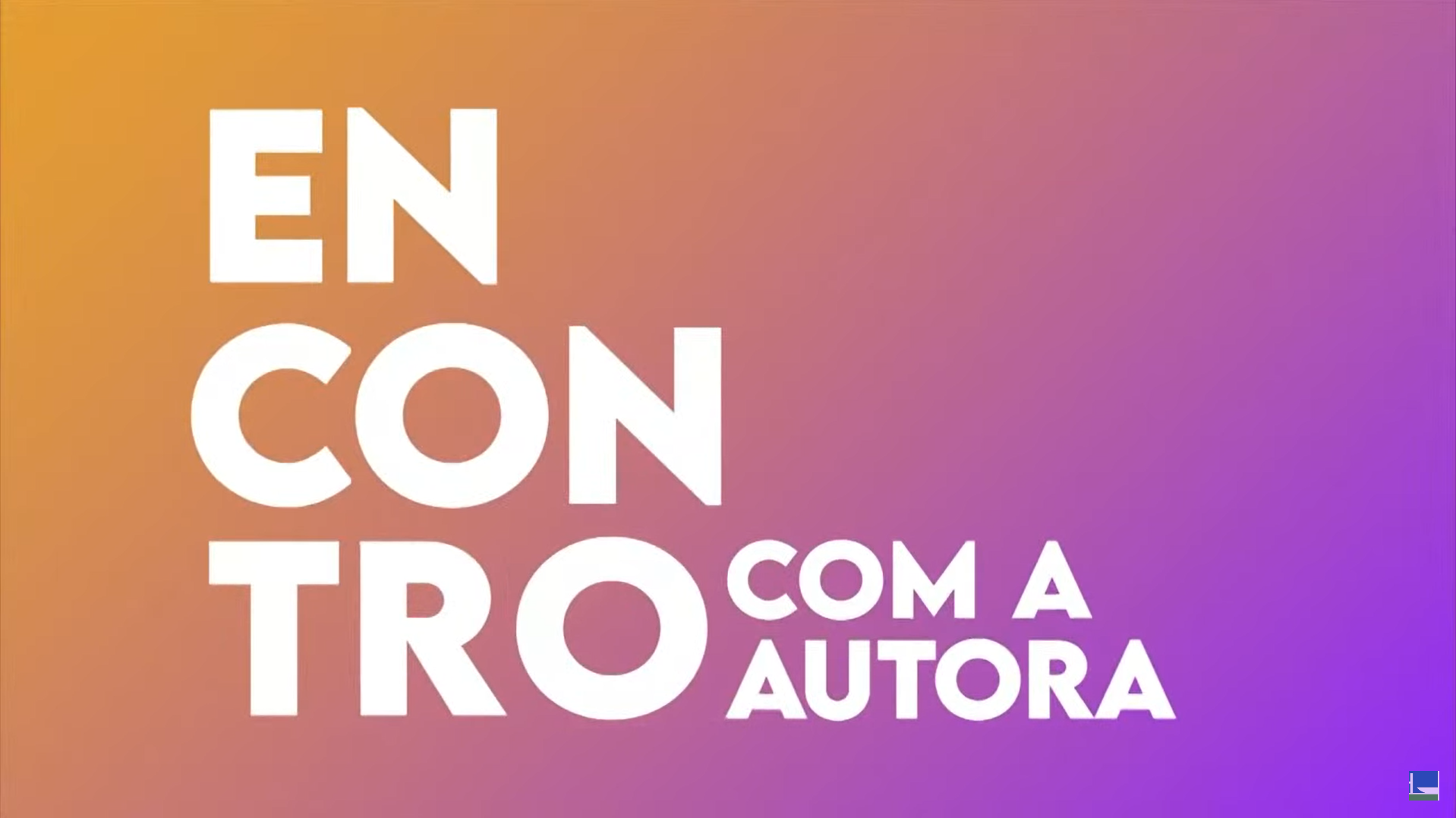 Encontro com o Autor / a Autora