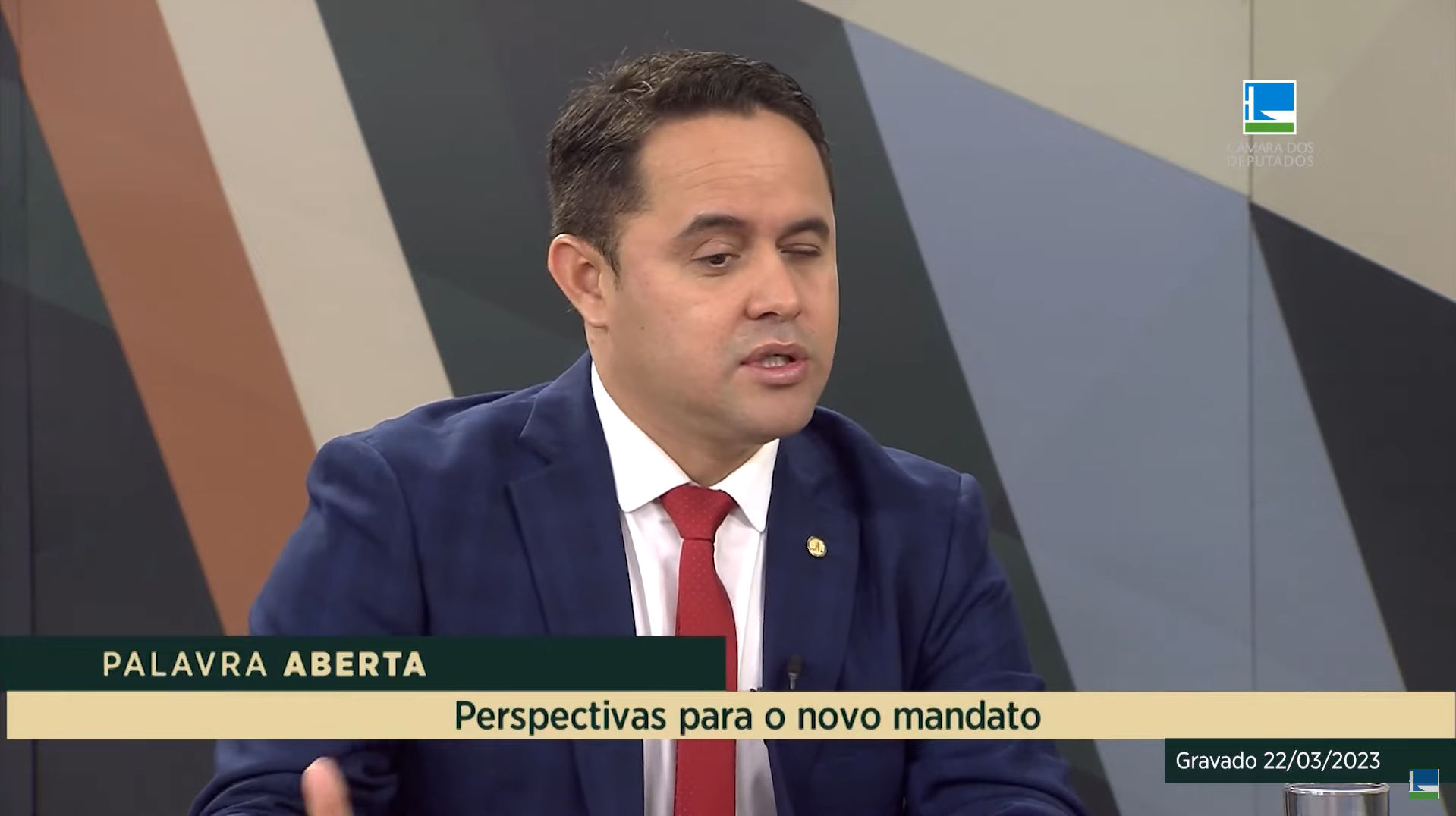 Gabriel Mota comenta perspectivas para o novo mandato