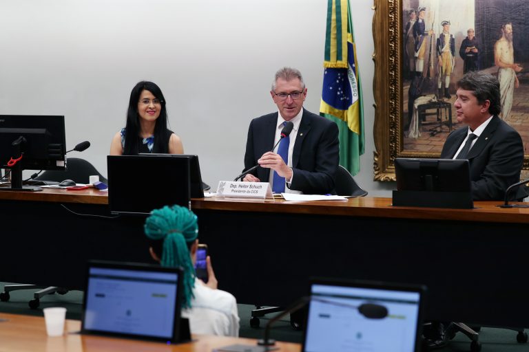 Reunião de Instalação e Eleição do Presidente e Vice-Presidente. Dep. Heitor Schuch(PSB - RS)