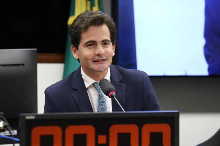 Reunião de Instalação e Eleição do Presidente e Vice-Presidente. Dep. Fabio Garcia(UNIÃO - MT)