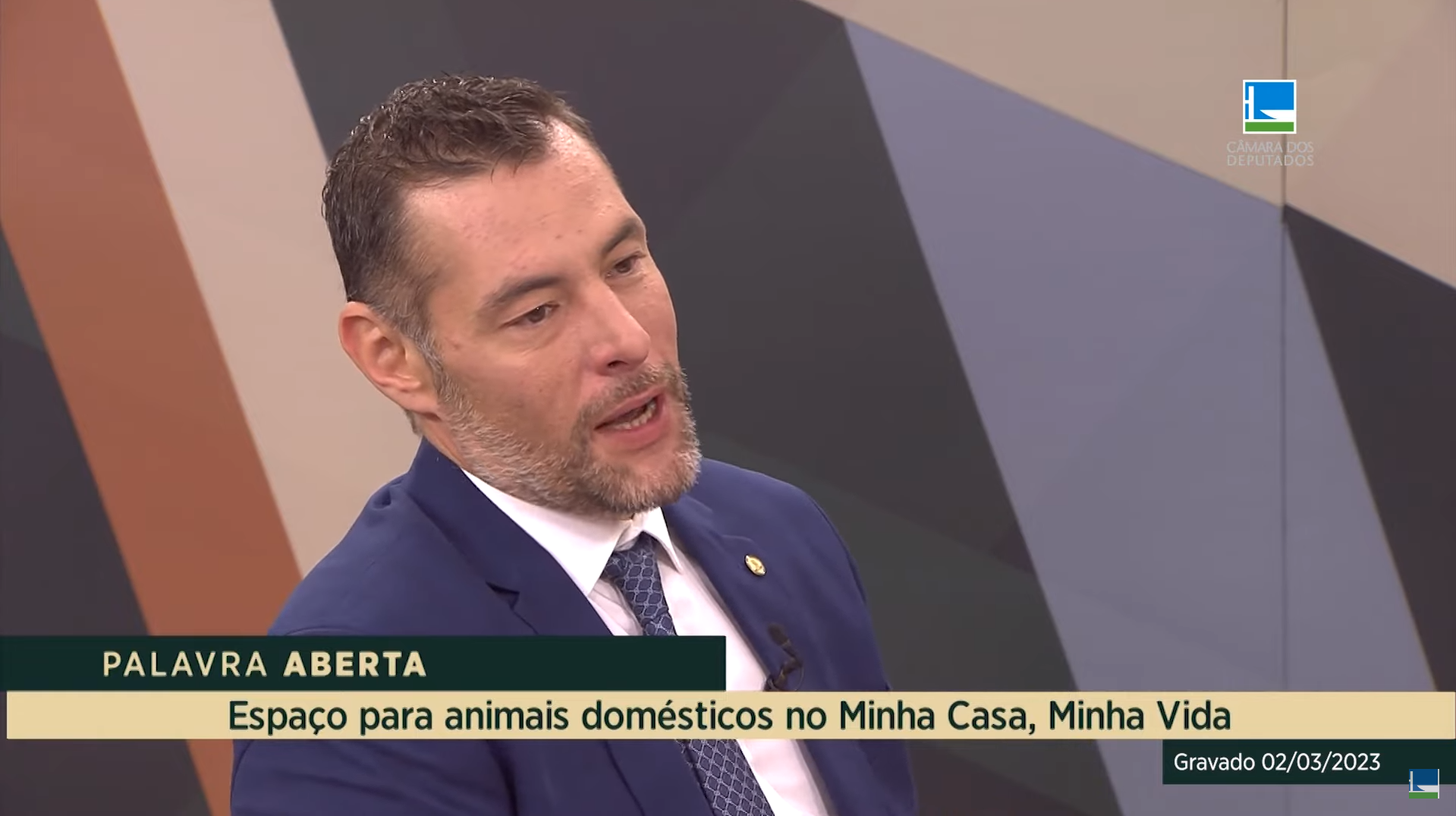 Fernando Marangoni propõe espaço para pets nas habitações do Minha Casa, Minha Vida