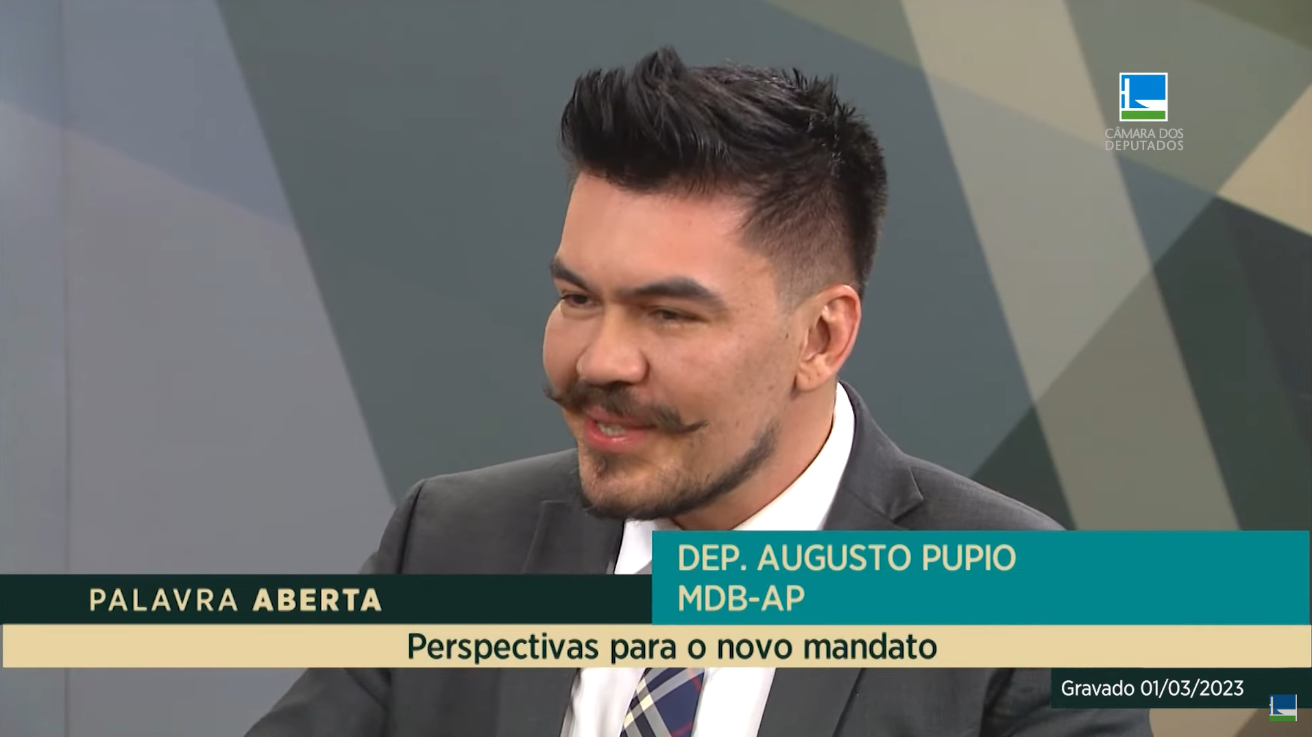 Augusto Pupio quer garantir direitos para as pessoas com fissura labiopalatina