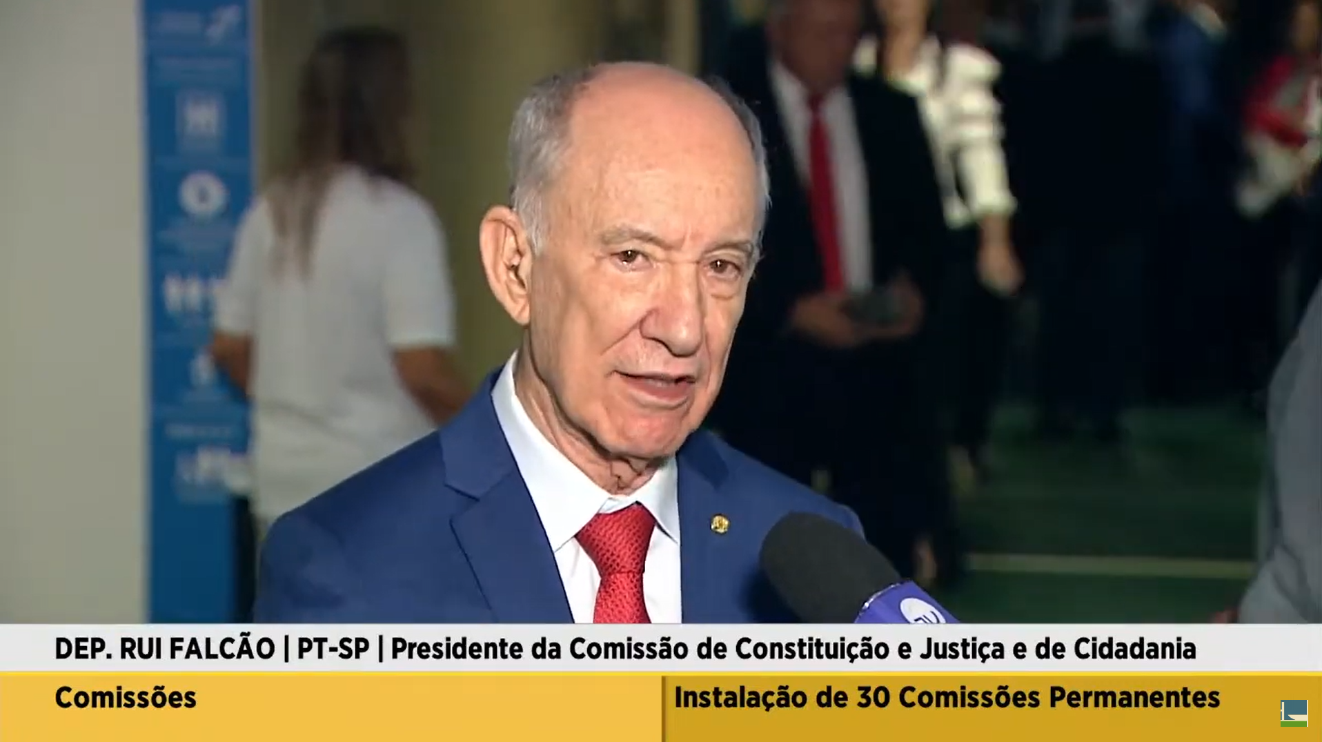 Eleição de presidentes das comissões