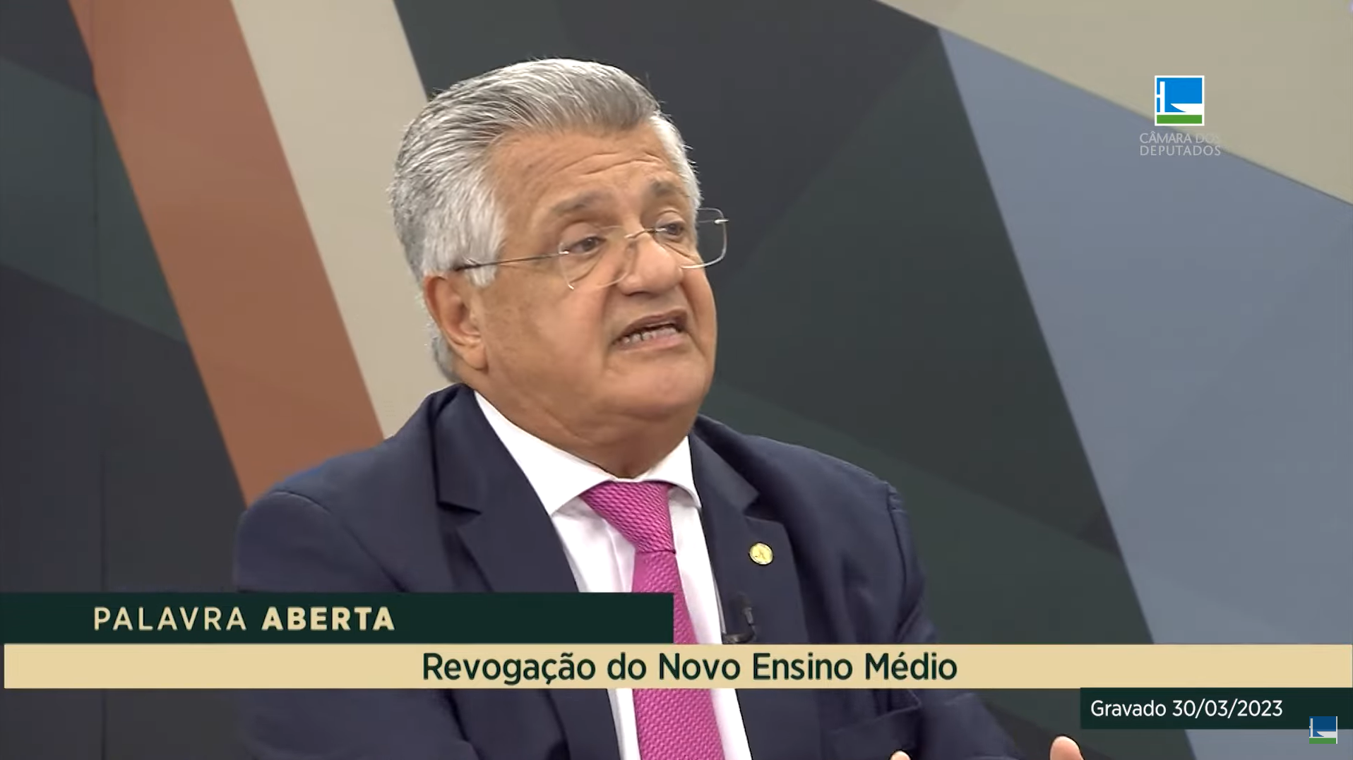 Bacelar defende revogação do Novo Ensino Médio