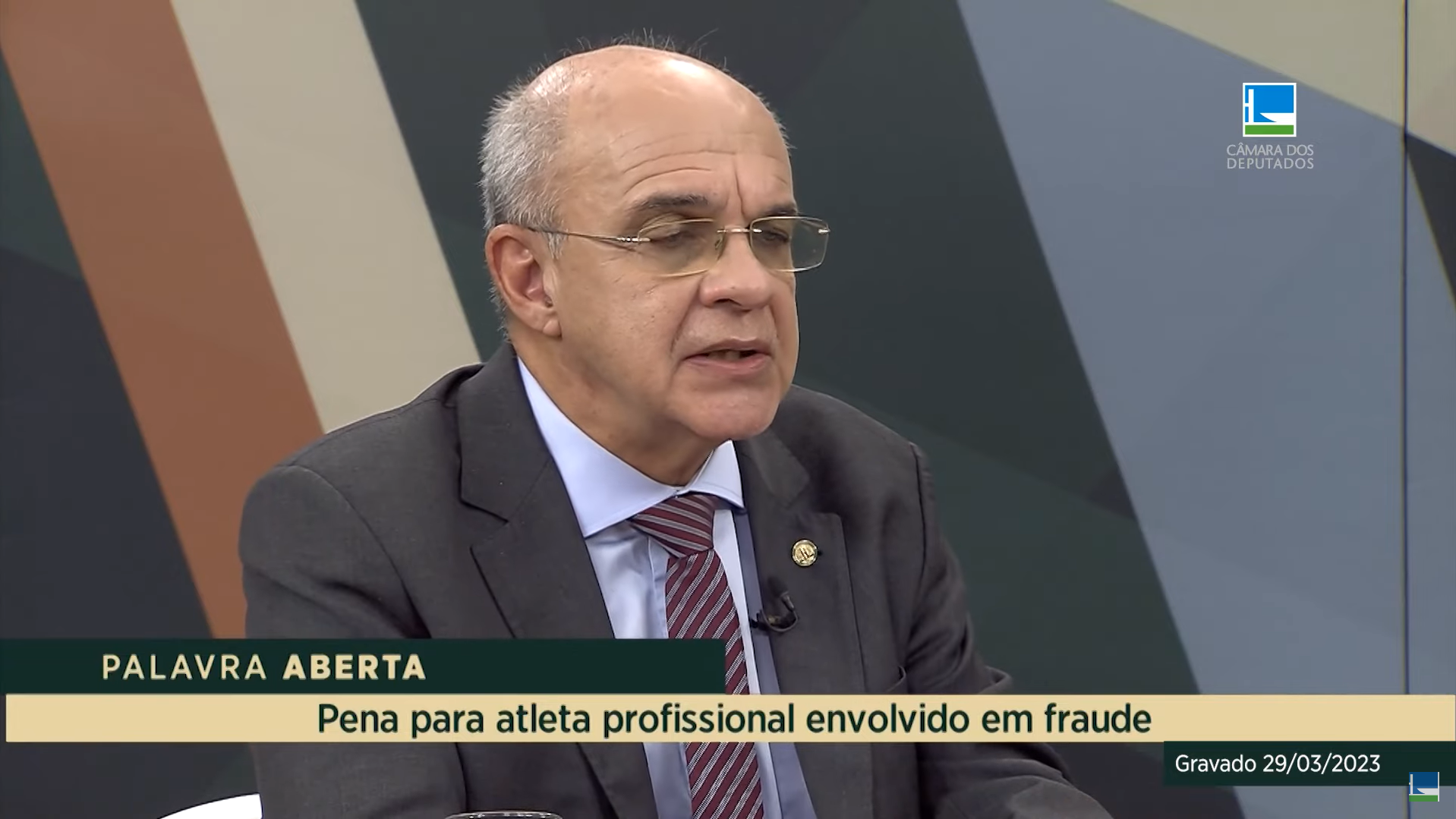 Bandeira de Mello quer aumento de pena para atleta profissional envolvido em fraude