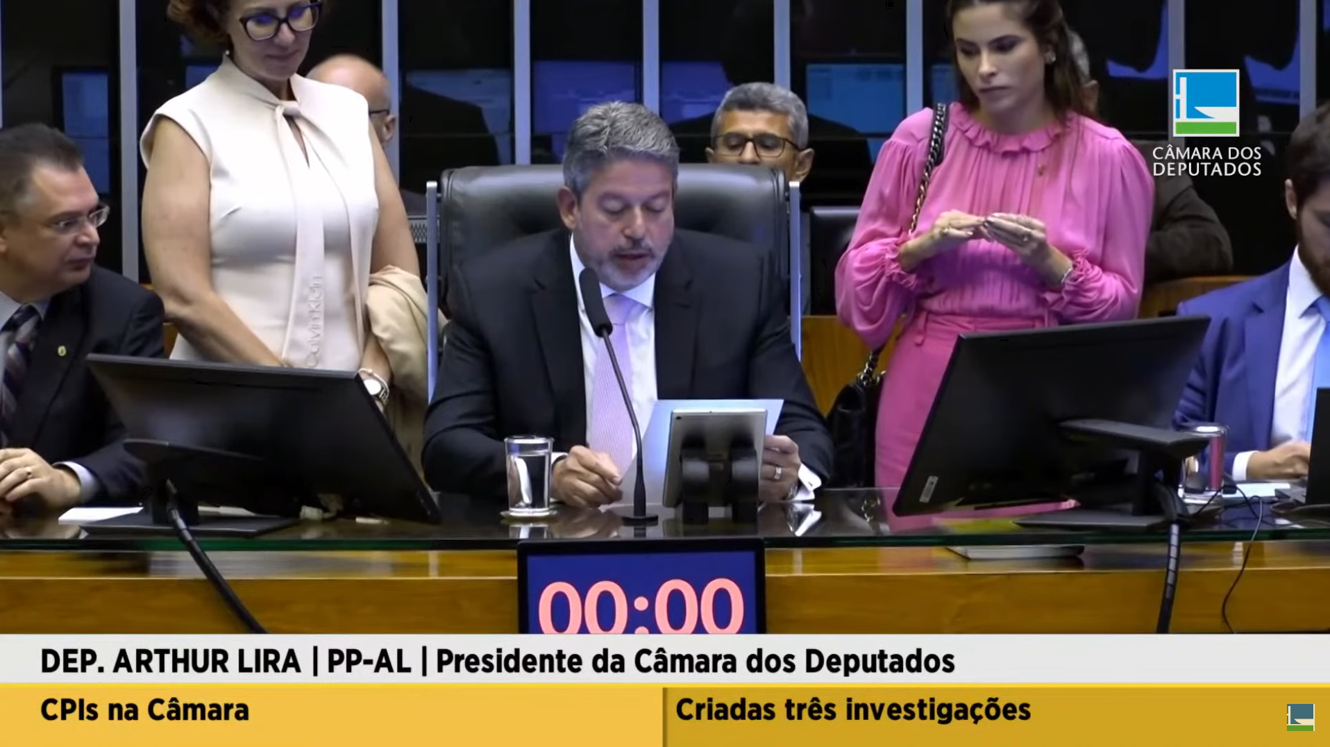 Direto da Câmara das Comissões