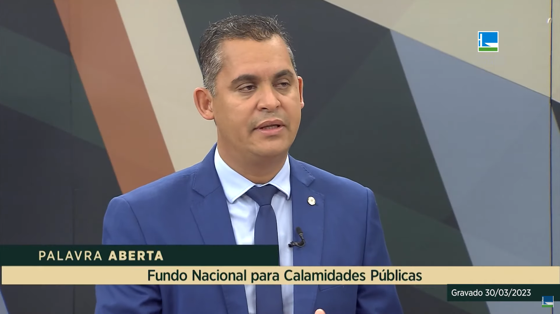 Gilson Daniel defende ampliação do Fundo Nacional para Calamidades Públicas