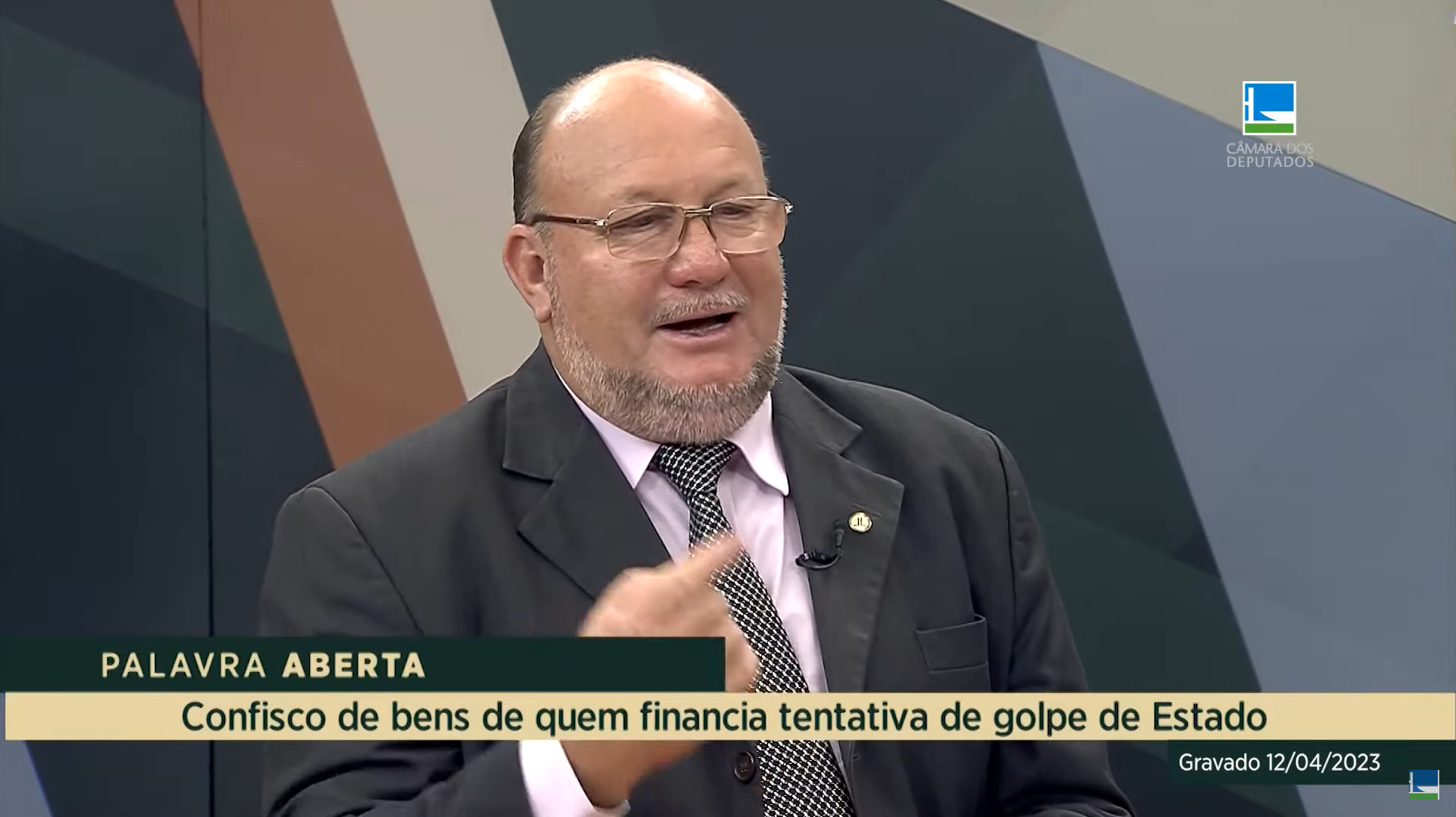 João Daniel defende confisco de bens de quem financia tentativa de golpe de Estado
