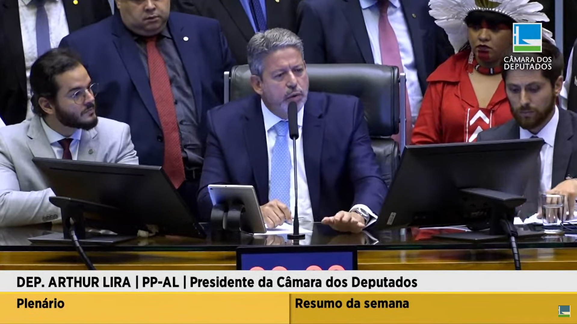 Direto da Câmara traz o resumo das votações da semana no Plenário