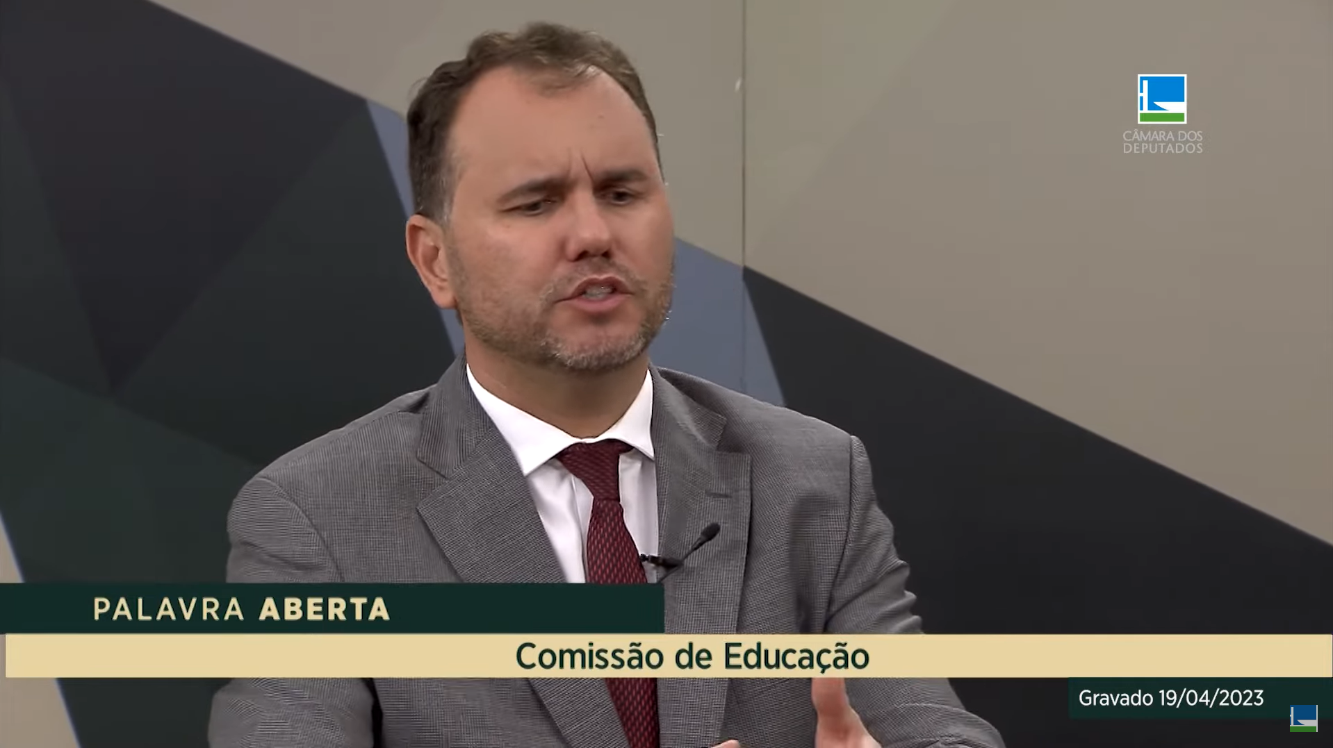Moses Rodrigues fala sobre trabalho a frente da Comissão de Educação