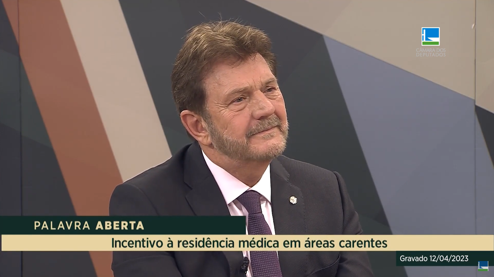 Alberto Mourão quer ampliar bolsas de residência médica em áreas carentes