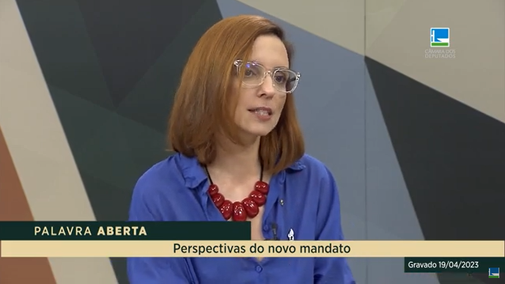 Ana Pimentel diz que defesa da saúde é uma das prioridades de seu mandato