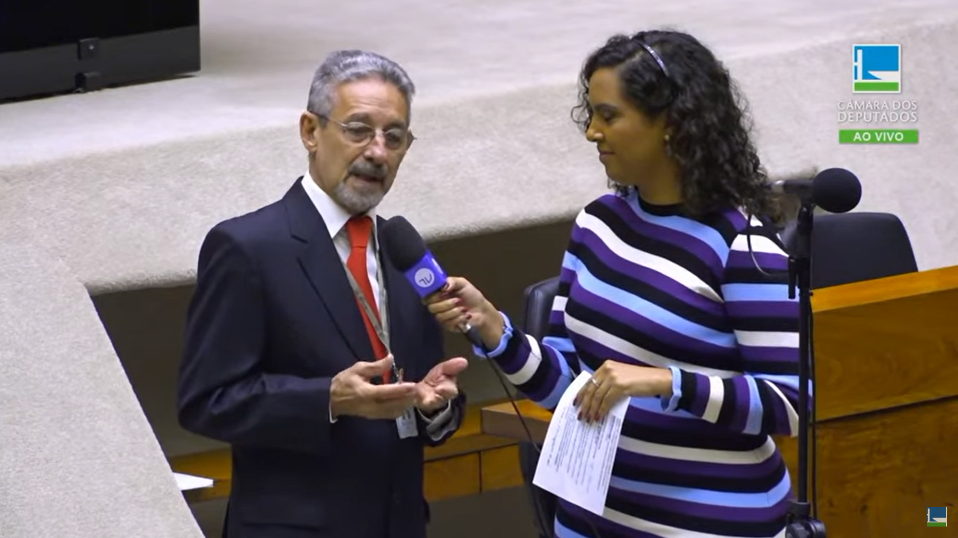 Direto da Câmara destaca aniversário de 25 anos da TV Câmara