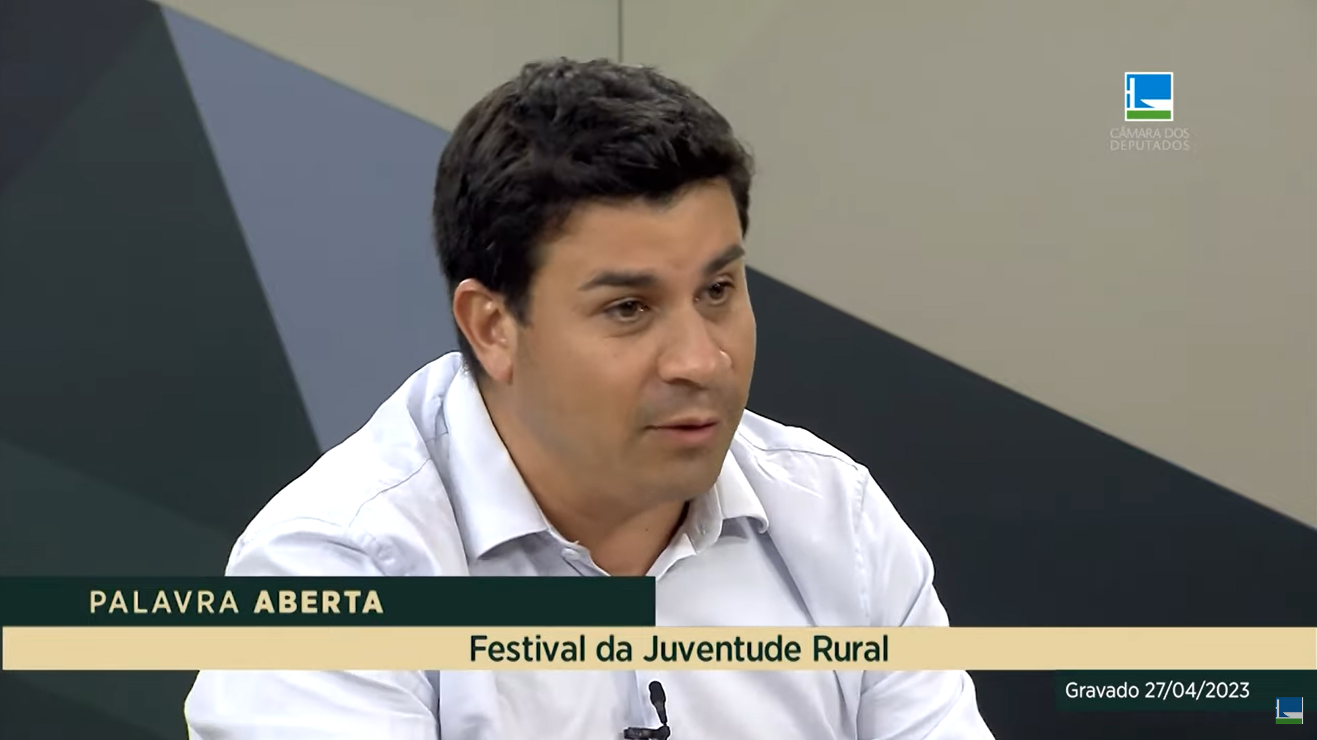 Carlos Veras comenta Festival da Juventude Rural