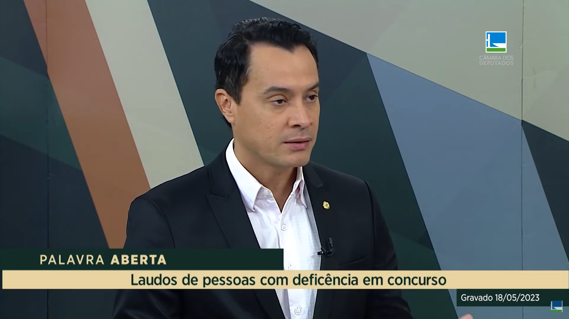 Zé Haroldo quer desburocratizar laudos para deficientes em concurso