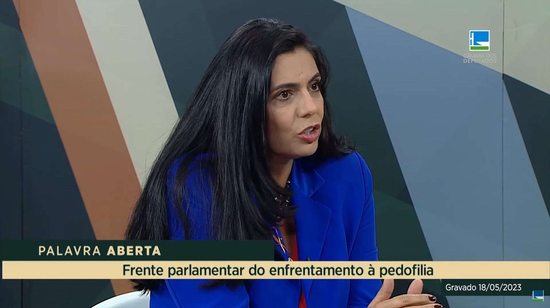 Delegada Ione fala do trabalho como presidente da Frente de Enfrentamento à Pedofilia
