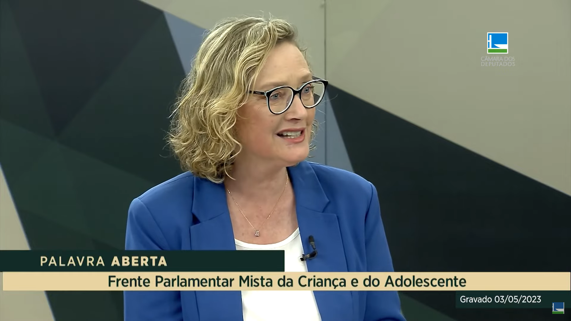 Maria do Rosário fala da importância da frente em defesa de crianças e adolescentes