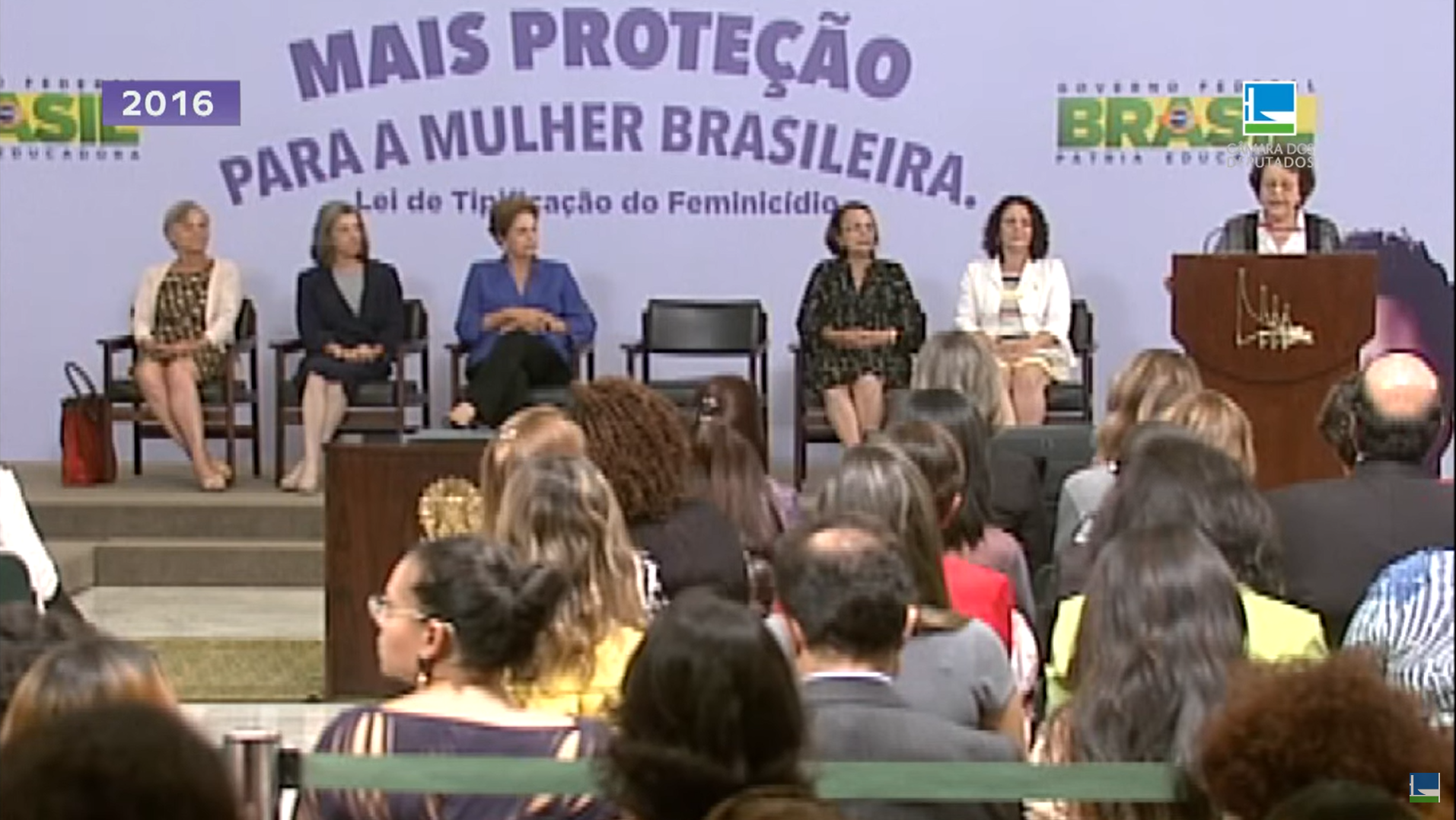 TV Câmara 25 anos - Lei do Feminicídio