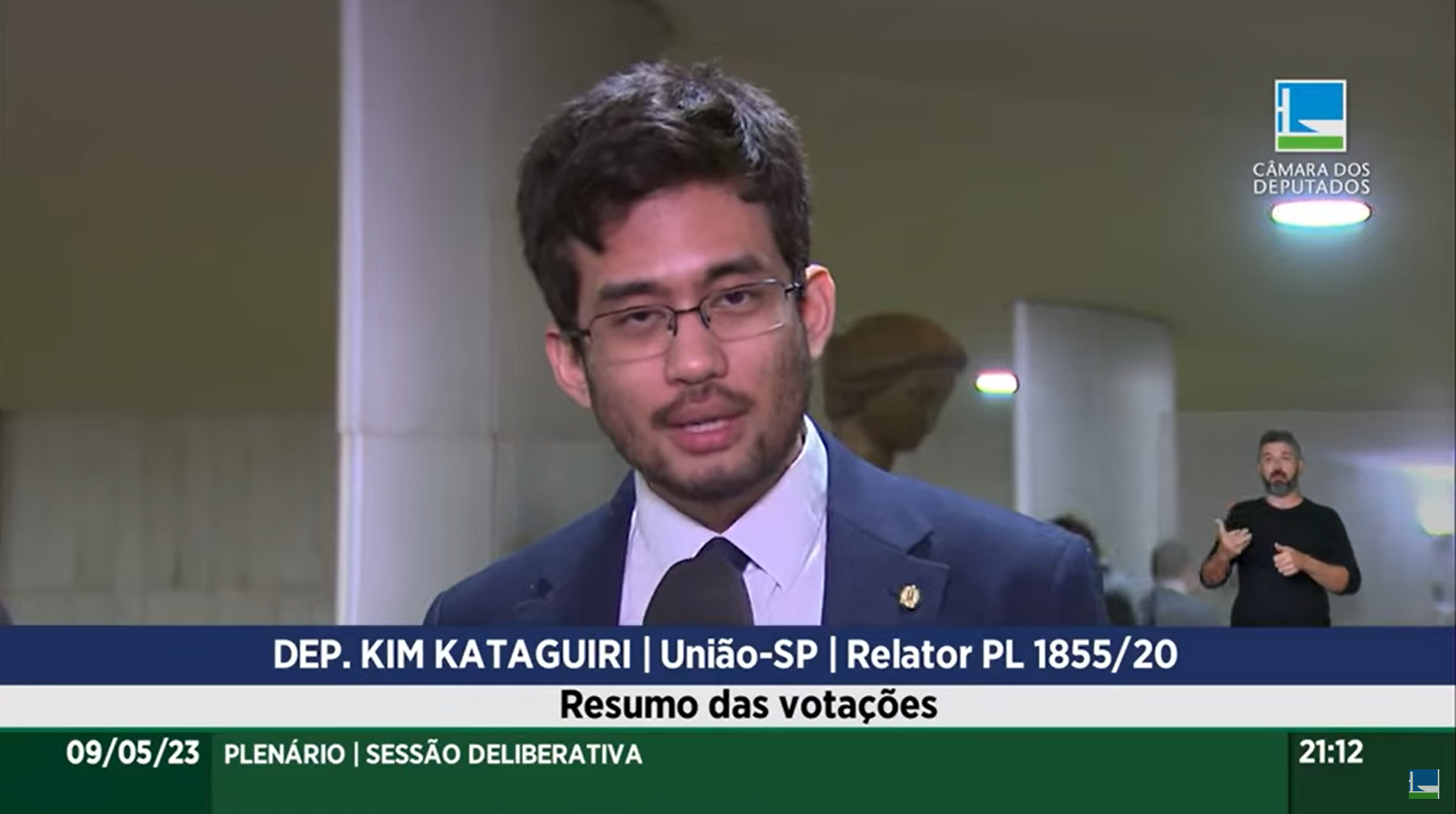 Plenário - Resumo do dia 09/05/23