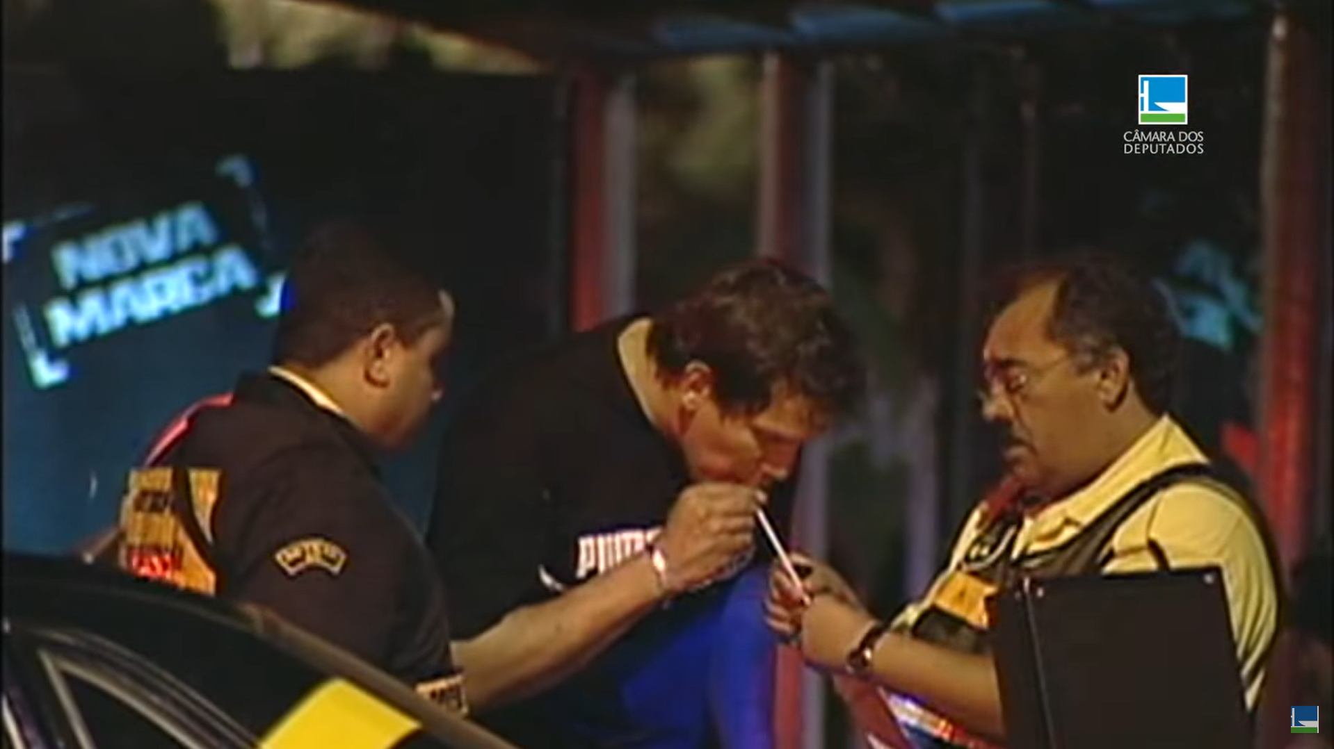 TV Câmara 25 anos - Lei Seca