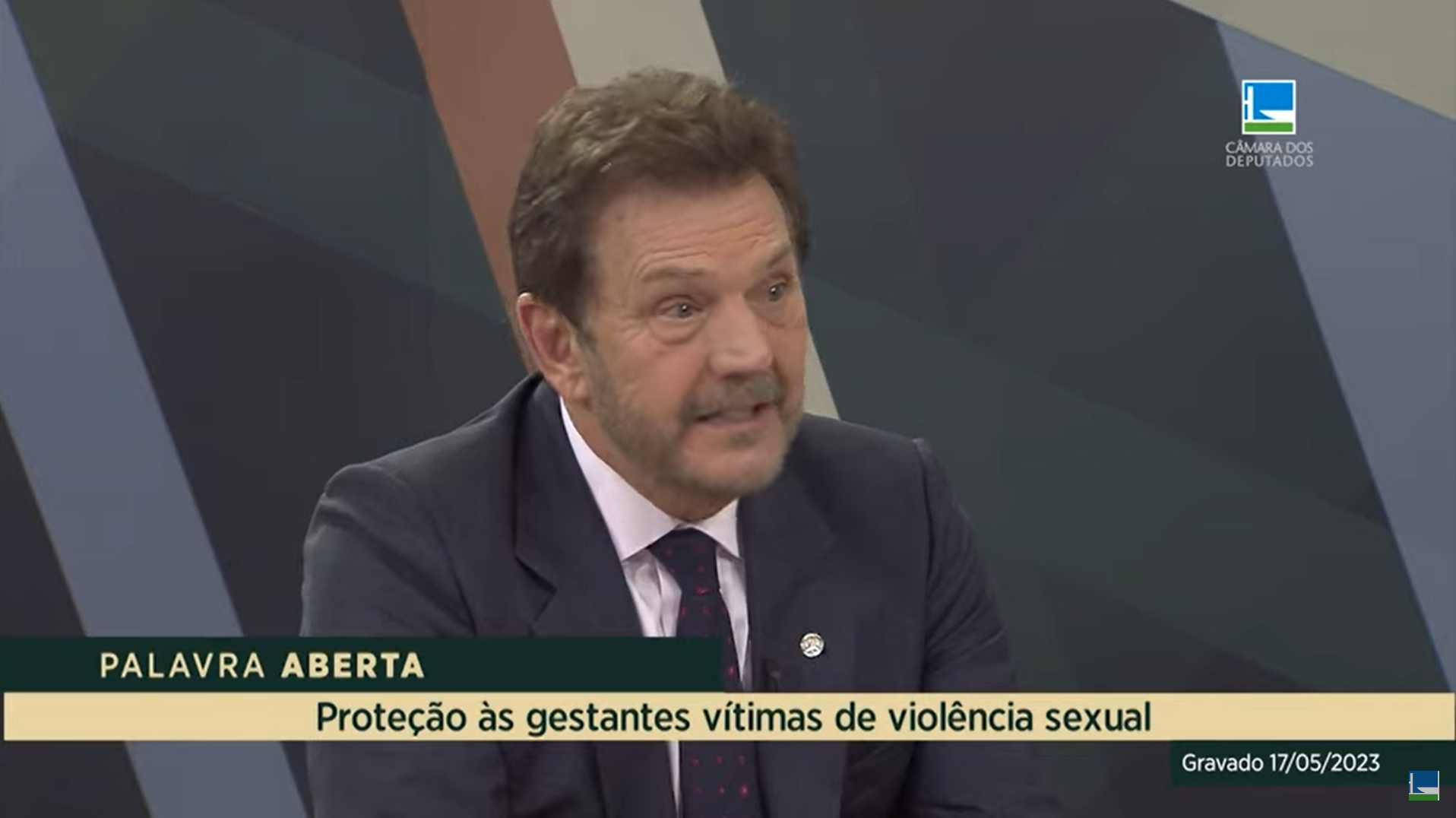 Alberto Mourão propõe proteção as gestantes vitimas de violência sexual