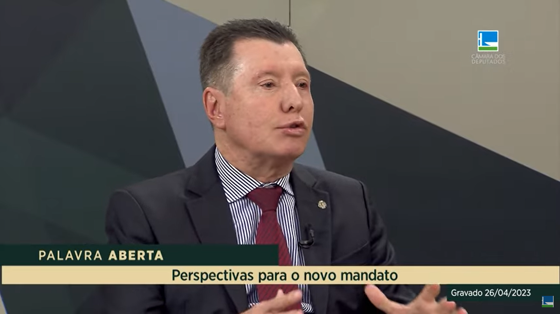 José Nelto propõe moratória a pequenos devedores e comenta perspectivas do novo mandato
