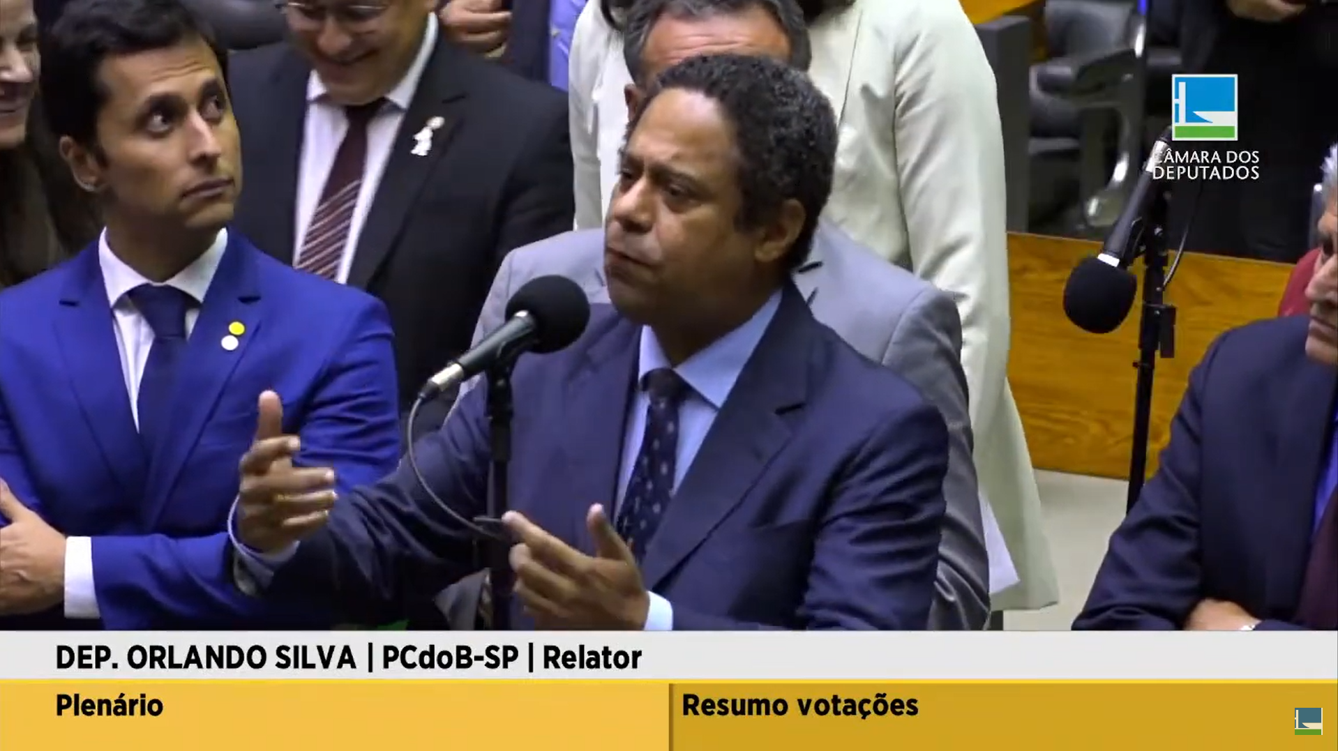 Direto da Câmara traz o resumo das votações da semana no Plenário