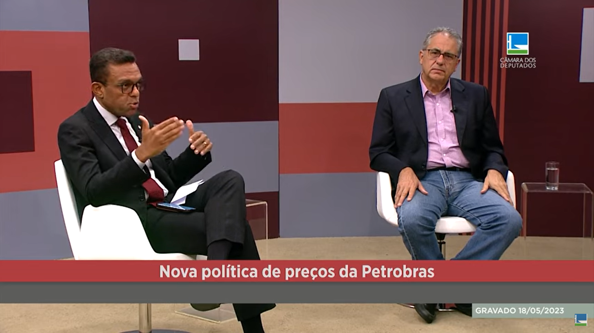 Carlos Zarattini e Otoni de Paula debatem nova política de preços da Petrobras