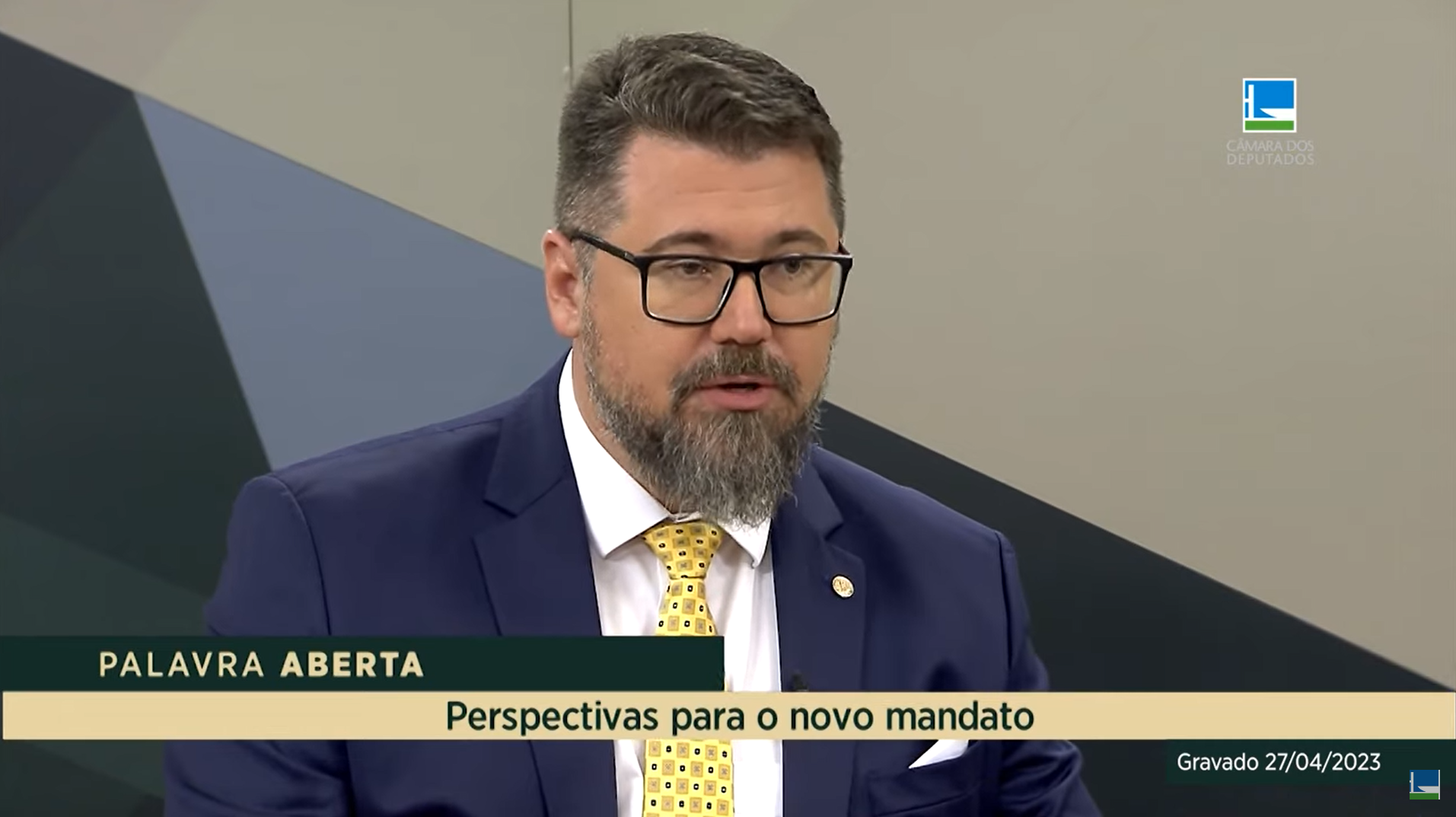 Marcos Pollon comenta ocupações do MST e perspectivas para novo mandato