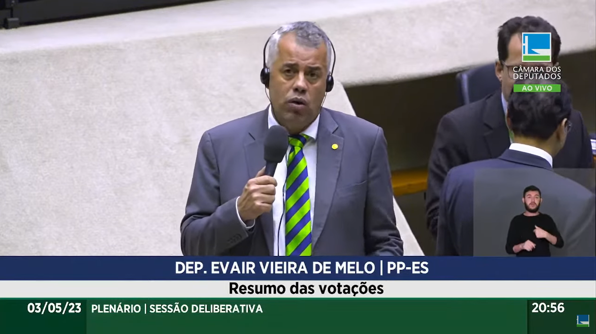 Plenário - Resumo do dia - 03/05/23