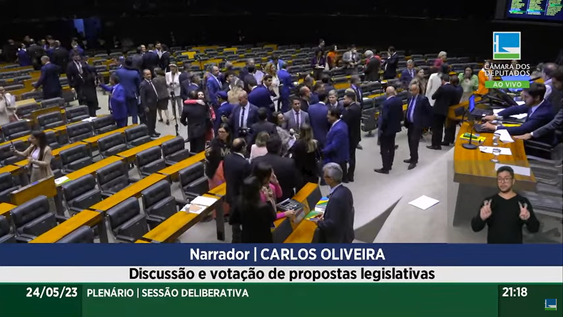 Plenário | Resumo do dia - 24/05/23