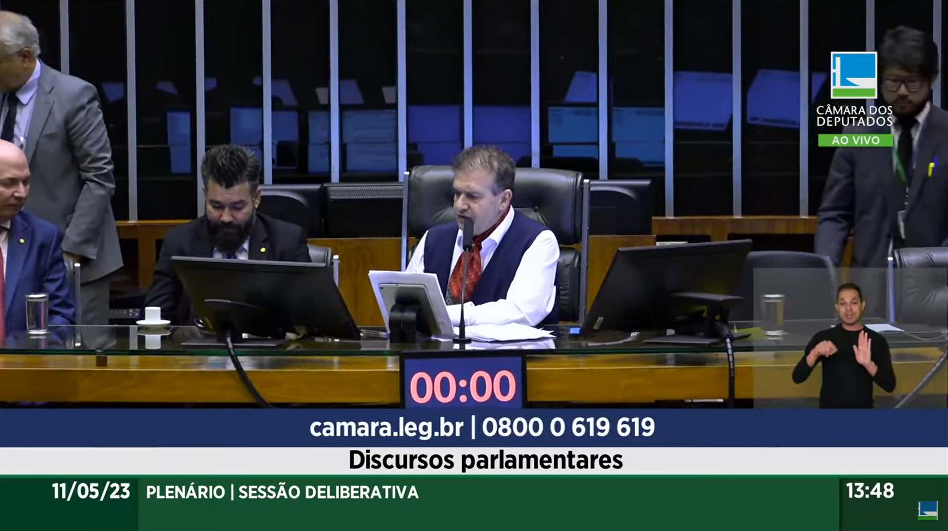 Plenário - Resumo do dia 11/05/2023