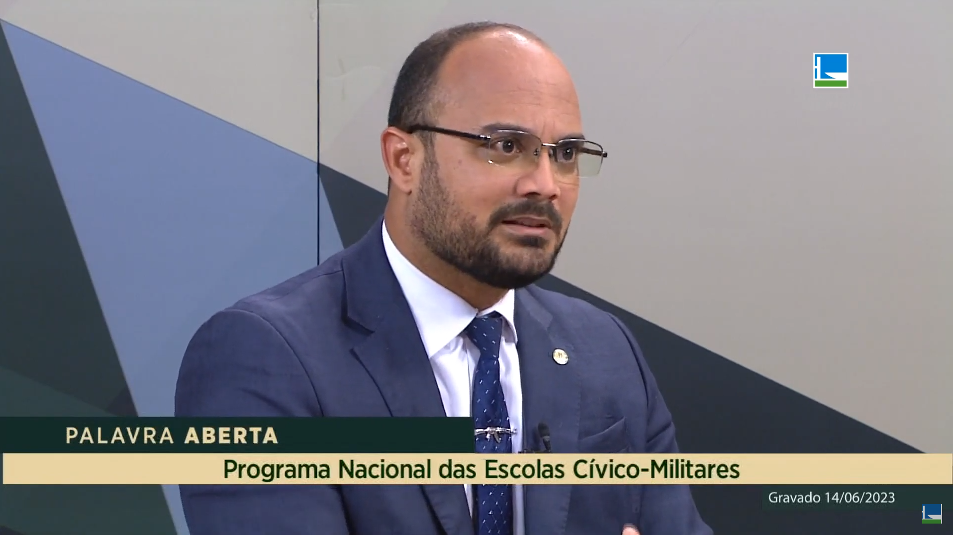 Capitão Alden defende Programa Nacional das Escolas Cívico-Militares