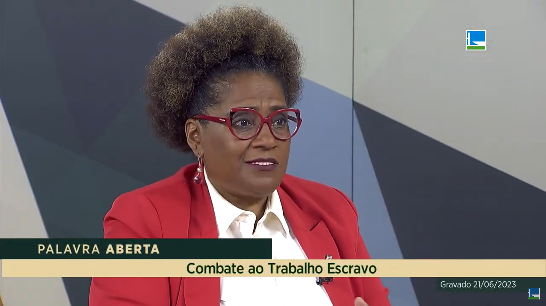 Reginete Bispo defende combate ao trabalho escravo