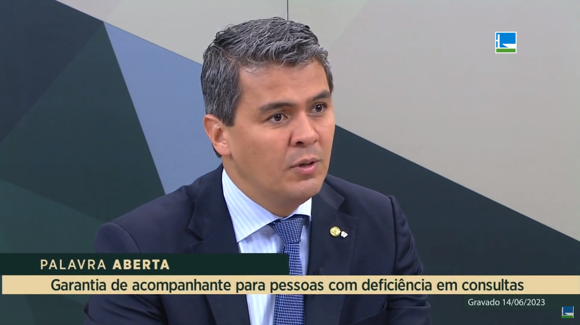 Diego Garcia defende garantia de acompanhante para pessoas com deficiência em consultas