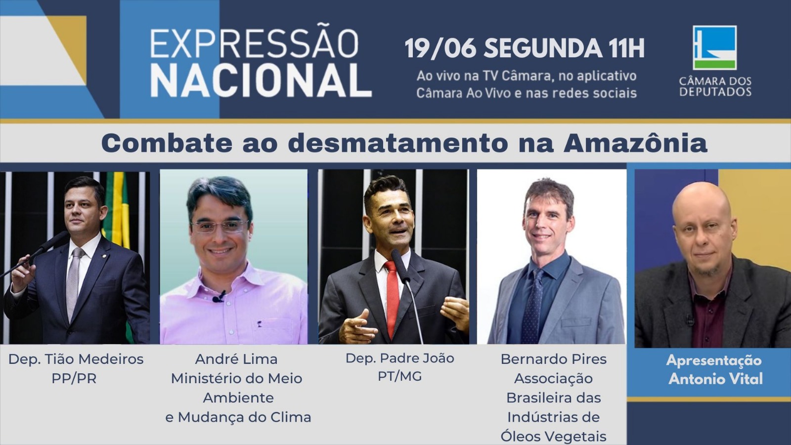 Combate ao desmatamento na Amazônia