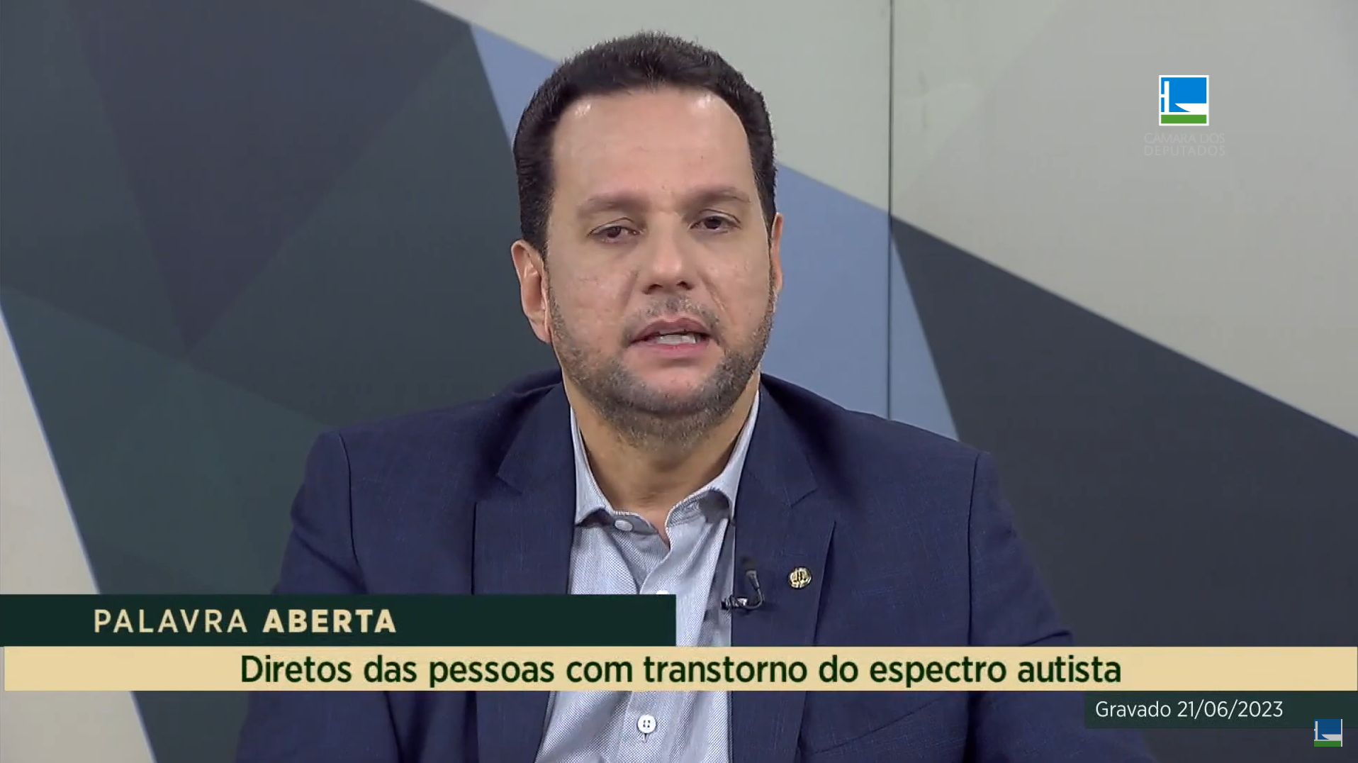 Josenildo propõe redução da jornada de trabalho para pais de autistas