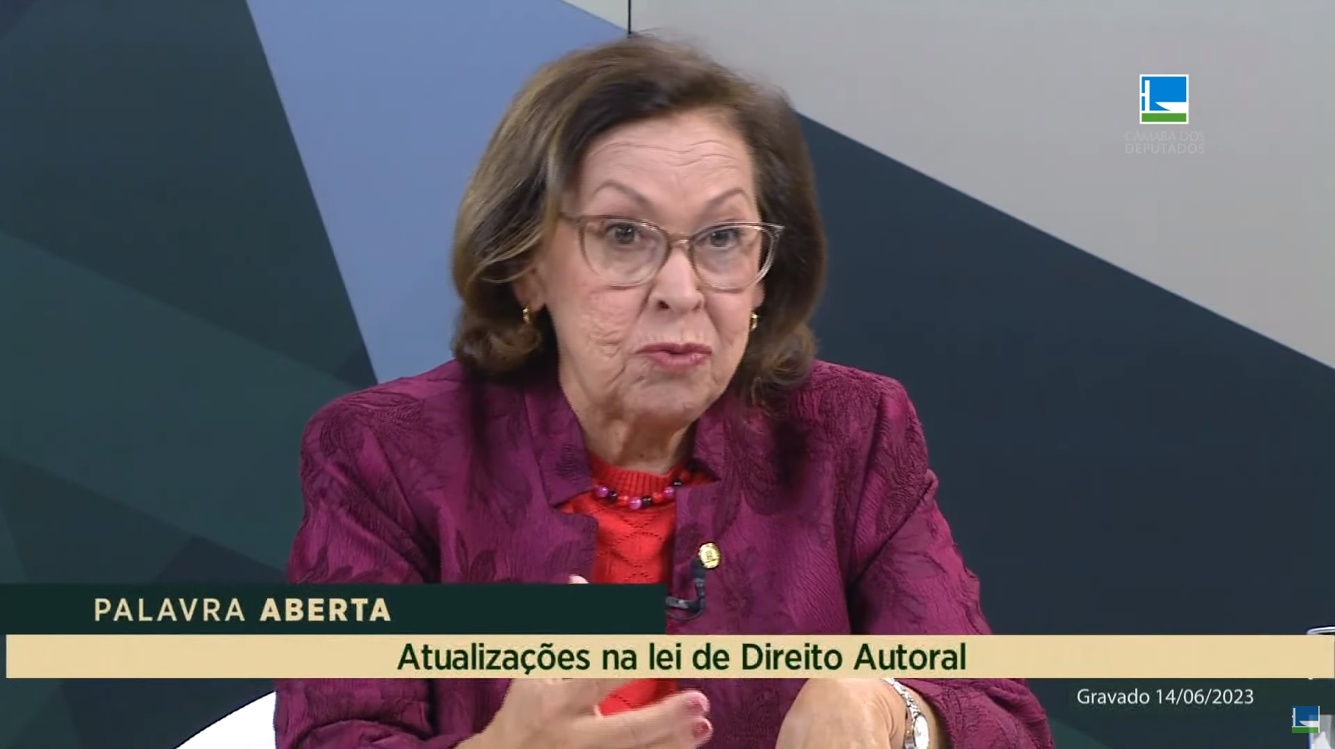 Lídice da Mata defende atualizações na Lei de Direito Autoral