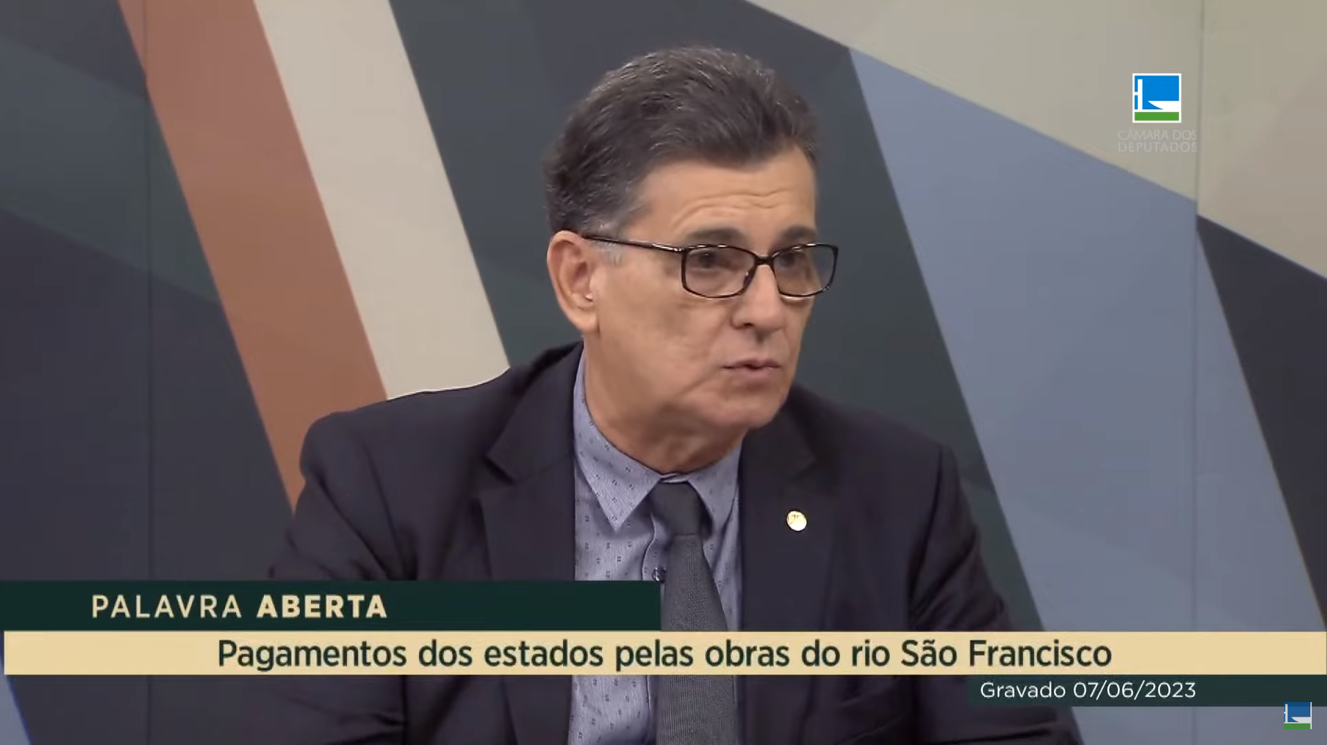 Coronel Meira propõe carência para estados pagarem pelas obras do rio São Francisco