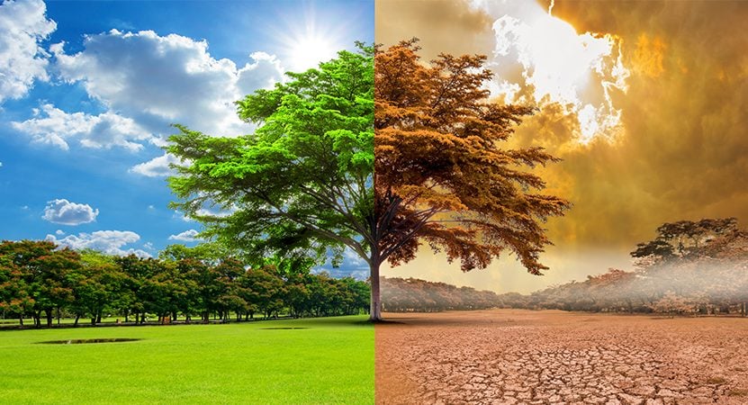 Mudanças climáticas