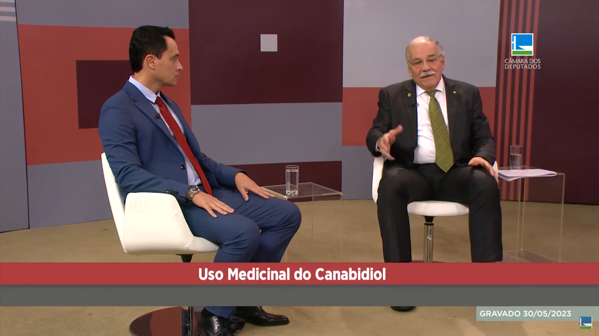 Dr. Luiz Ovando e Zé Haroldo Cathedral debatem sobre uso medicinal do Canabidiol