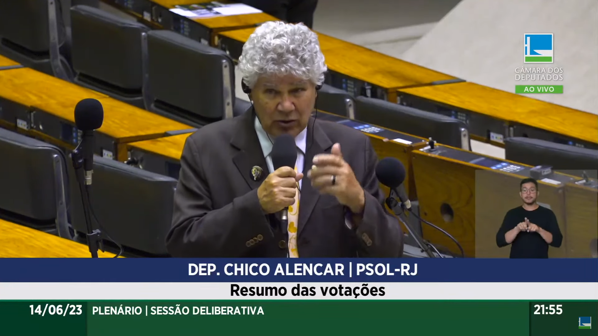 Plenário | Resumo do dia - 14/06/23