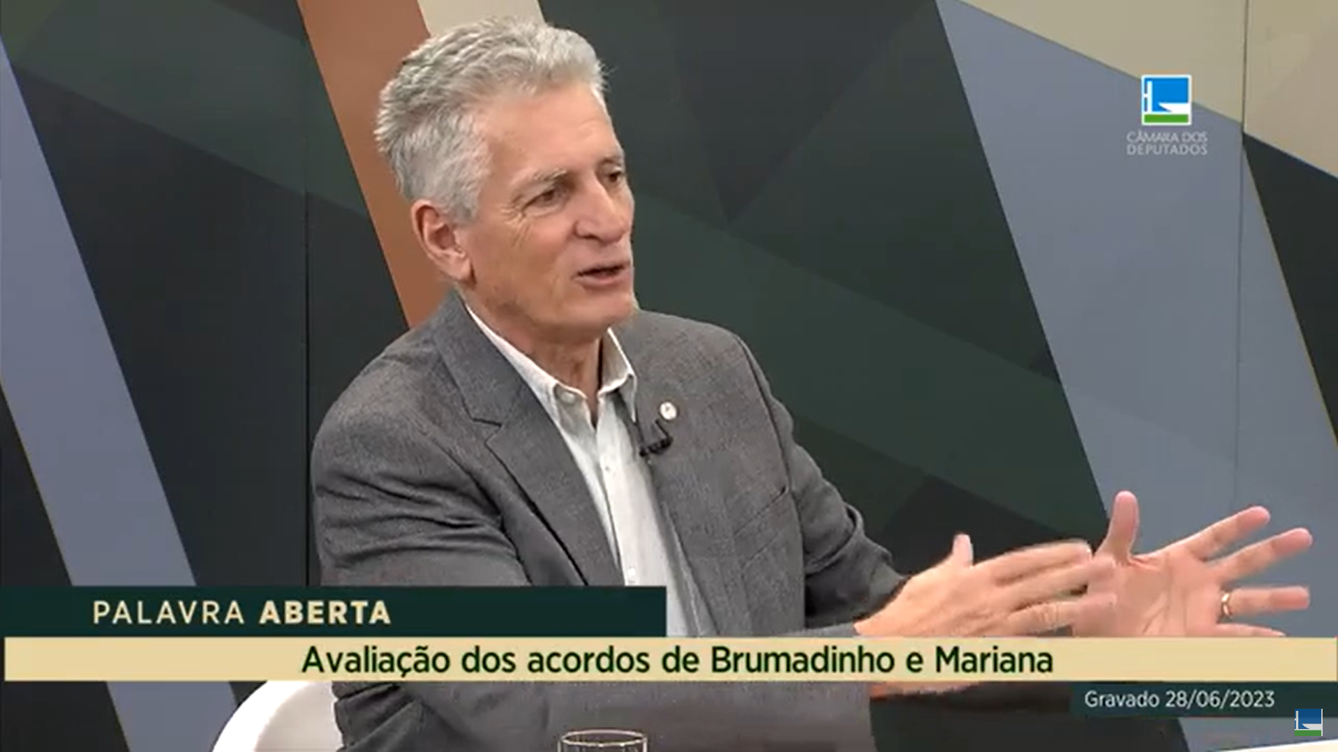 Rogério Correia avalia acordos de Brumadinho e Mariana