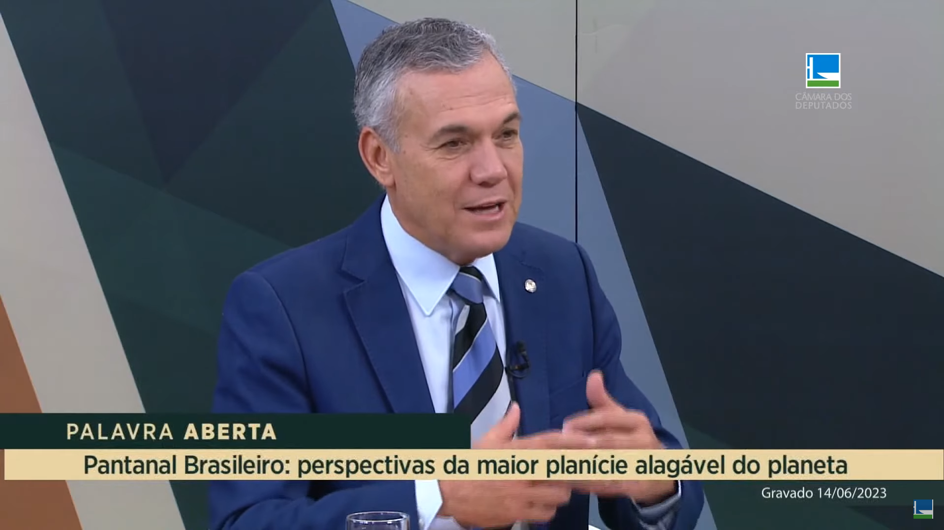 Zé Silva debate perspectivas para o Pantanal brasileiro