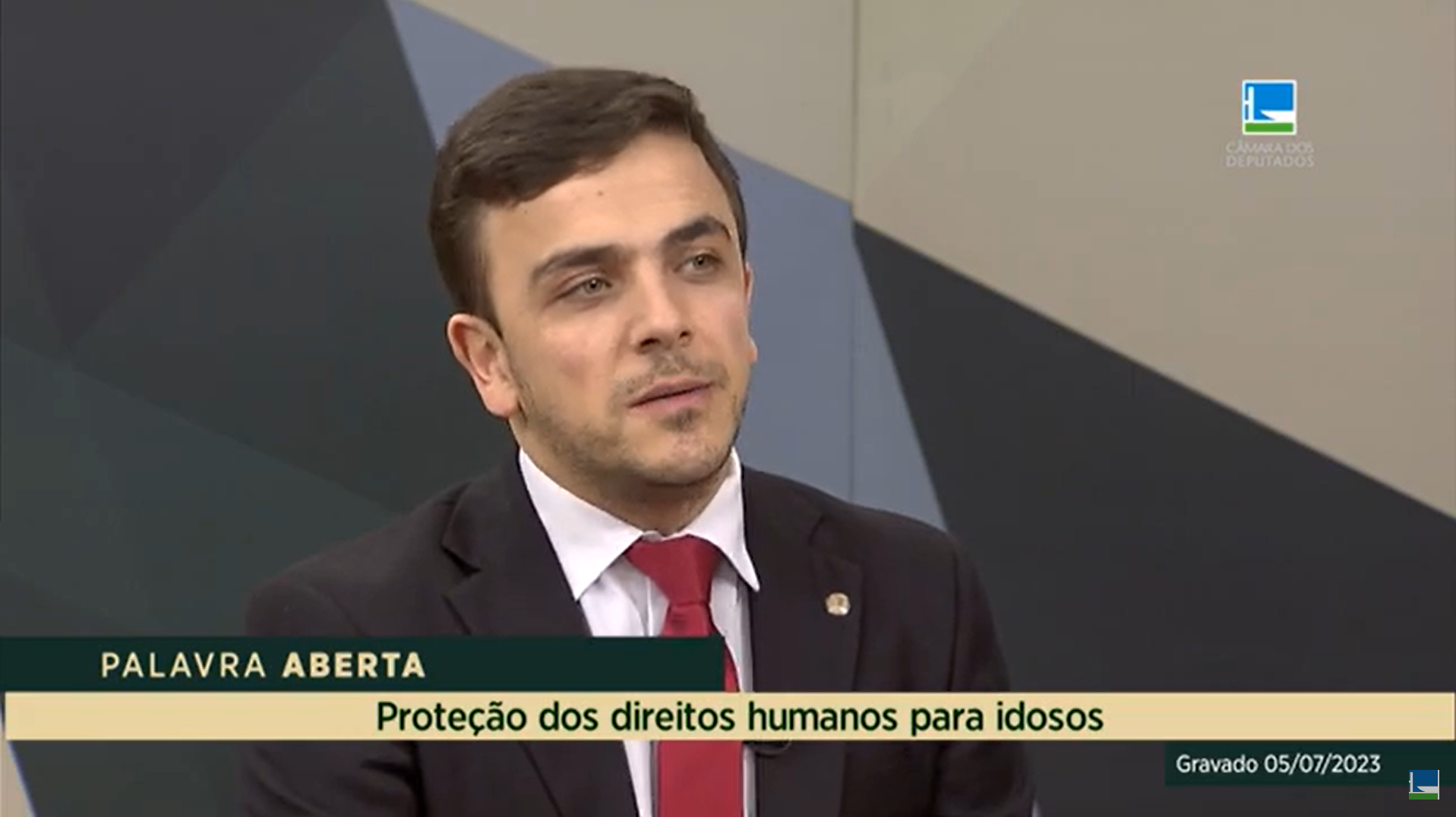 Aliel Machado defende ratificação do tratado de proteção dos direitos humanos dos idosos