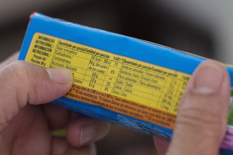 Rotulagem de alimentos II